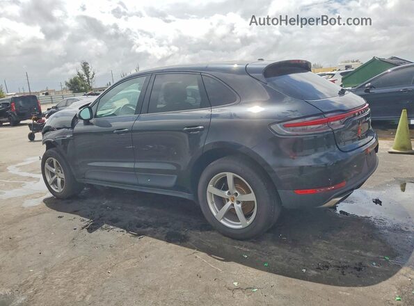 WP1AA2A52MLB06427 2021 PORSCHE MACAN Черный Задняя левая четверть