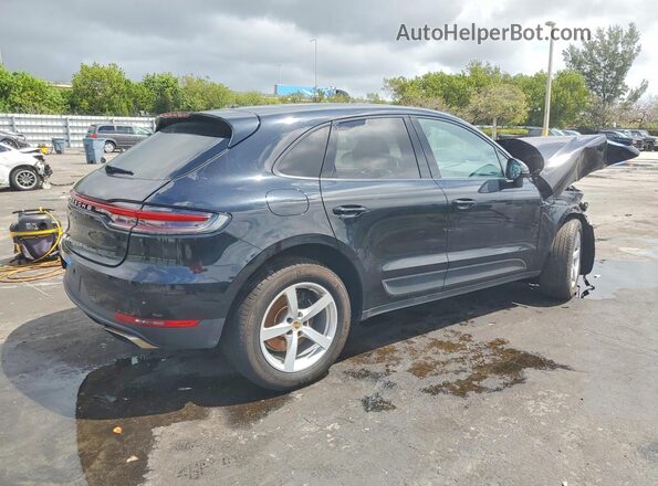 WP1AA2A52MLB06427 2021 PORSCHE MACAN Черный Задняя правая четверть