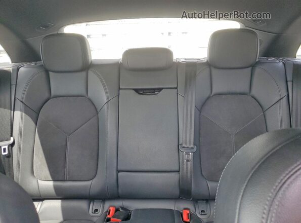 WP1AA2A52MLB06427 2021 PORSCHE MACAN Черный Вид задних сидений