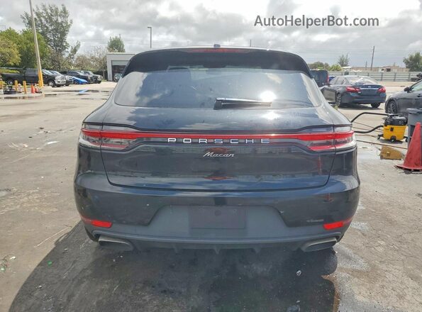 WP1AA2A52MLB06427 2021 PORSCHE MACAN Черный Вид сзади