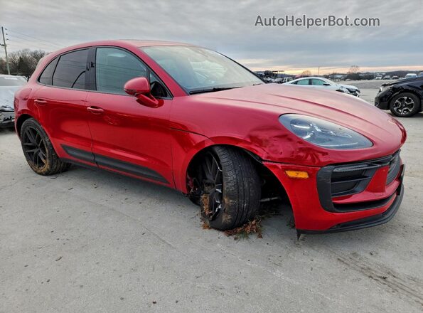 WP1AA2A52PLB07422 2023 PORSCHE MACAN Red Передня права чверть