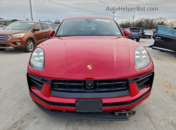 WP1AA2A52PLB07422 2023 PORSCHE MACAN Red Вид спереду