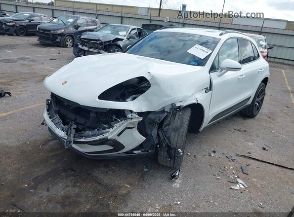 WP1AA2A54PLB21841 2023 PORSCHE MACAN White Przód lewy
