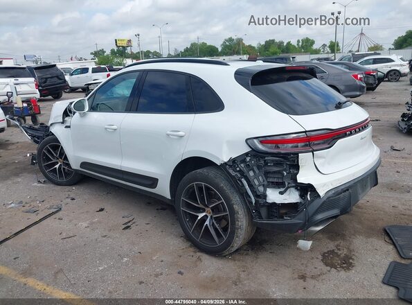 WP1AA2A54PLB21841 2023 PORSCHE MACAN White Tył lewy