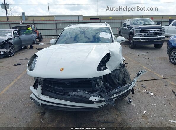 WP1AA2A54PLB21841 2023 PORSCHE MACAN White Widok zestawu wskaźników