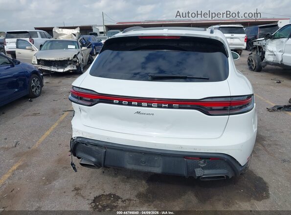WP1AA2A54PLB21841 2023 PORSCHE MACAN White 