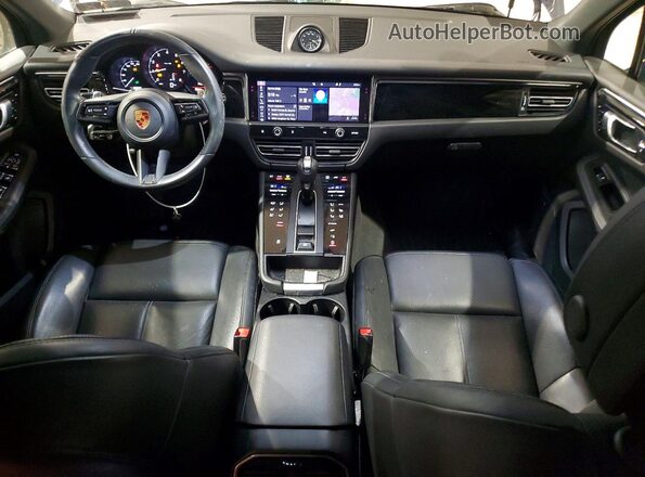 WP1AA2A55PLB03641 2023 PORSCHE MACAN Blue Вид панелі приладів