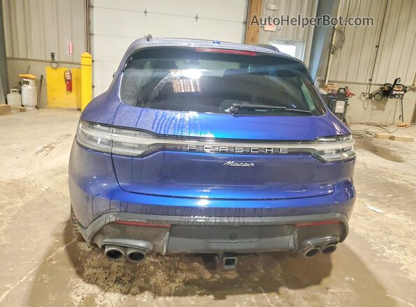 WP1AA2A55PLB03641 2023 PORSCHE MACAN Blue Вид ззаду