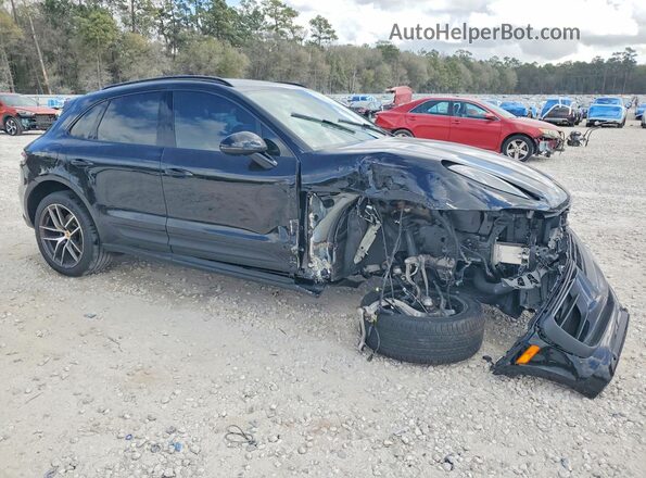 WP1AA2A55SLB11263 2025 PORSCHE MACAN Black Front right