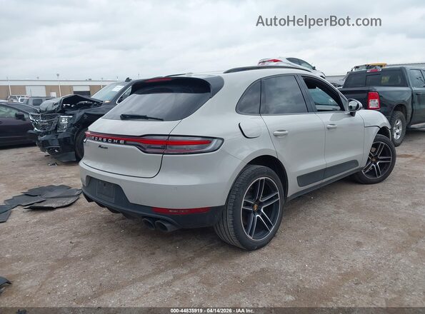 WP1AA2A56MLB09721 2021 PORSCHE MACAN Gray 
