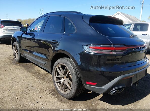 WP1AA2A57RLB00971 2024 PORSCHE MACAN Black Trasero izquierdo
