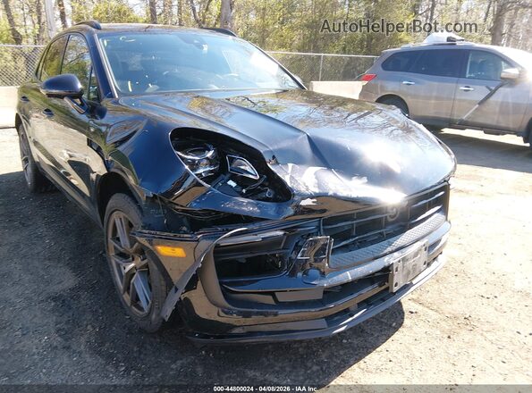 WP1AA2A57RLB00971 2024 PORSCHE MACAN Black Vista frontal