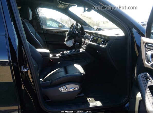 WP1AA2A57RLB00971 2024 PORSCHE MACAN Black Vista interior delantera
