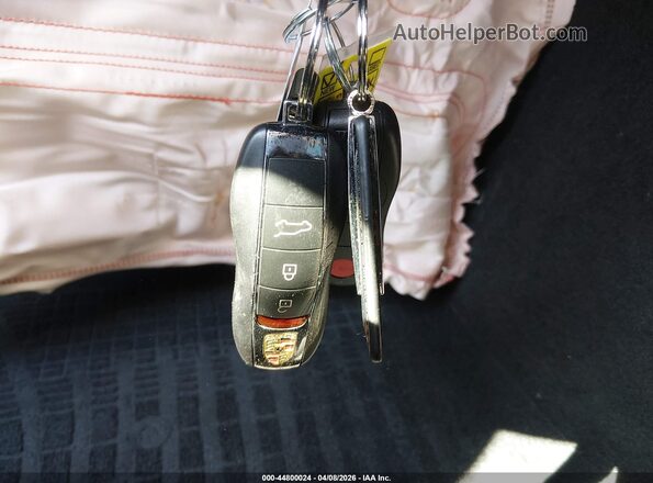 WP1AA2A57RLB00971 2024 PORSCHE MACAN Black Vista del salpicadero