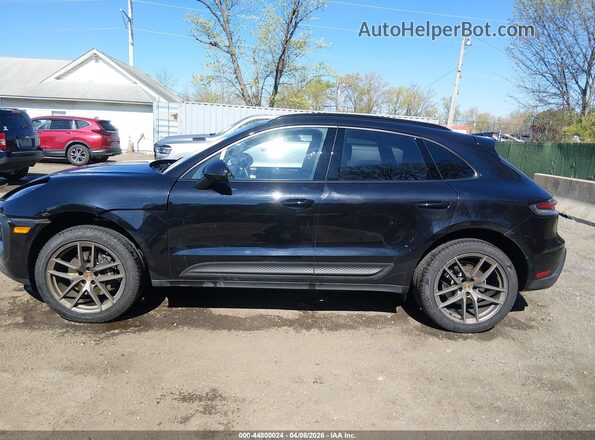 WP1AA2A57RLB00971 2024 PORSCHE MACAN Black Vista interior de 360 grados