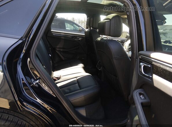 WP1AA2A57RLB00971 2024 PORSCHE MACAN Black Vista de la etiqueta del VIN