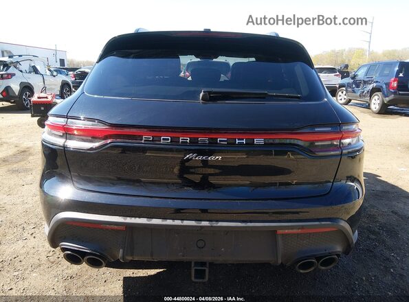 WP1AA2A57RLB00971 2024 PORSCHE MACAN Black 
