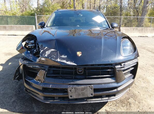 WP1AA2A57RLB00971 2024 PORSCHE MACAN Black Vista del cuadro de instrumentos
