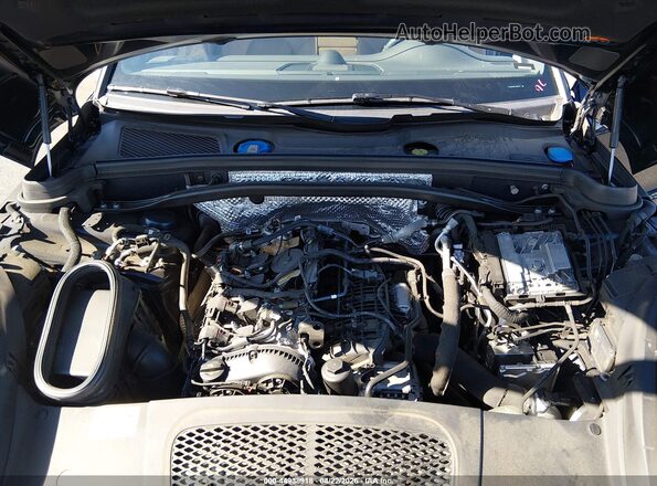 WP1AA2A58LLB14112 2020 PORSCHE MACAN Синий Вид сзади