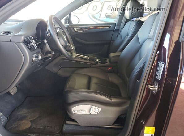 WP1AA2A58RLB15267 2024 PORSCHE MACAN Brown 