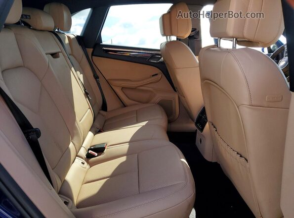WP1AA2A59TLB00140 2026 PORSCHE MACAN Blue Widok tylnych siedzeń