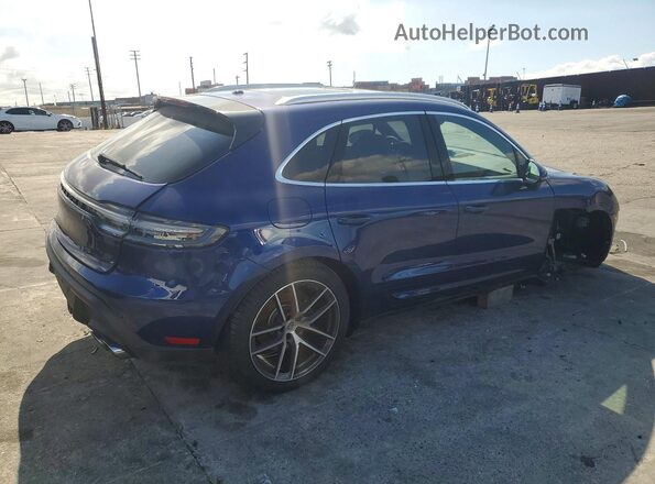 WP1AA2A59TLB00140 2026 PORSCHE MACAN Blue Tył prawy