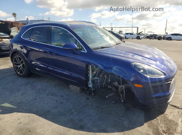WP1AA2A59TLB00140 2026 PORSCHE MACAN Blue Przód prawy