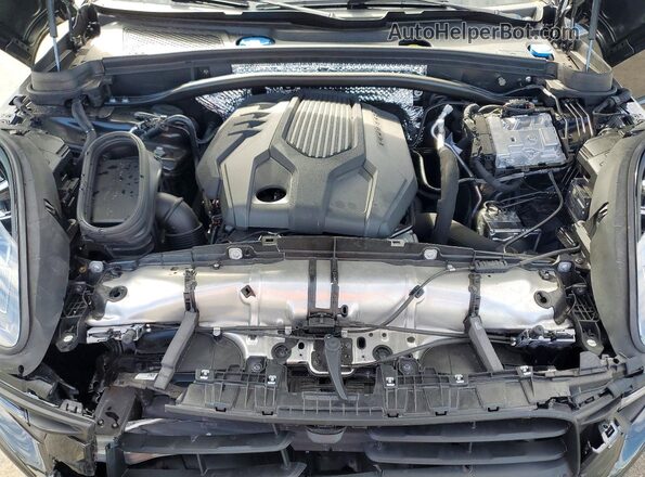 WP1AA2A59TLB00364 2026 PORSCHE MACAN Gray Widok komory silnika