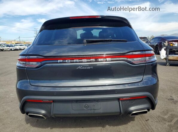 WP1AA2A59TLB00364 2026 PORSCHE MACAN Gray Widok z tyłu