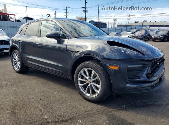 WP1AA2A59TLB00364 2026 PORSCHE MACAN Gray Przód prawy