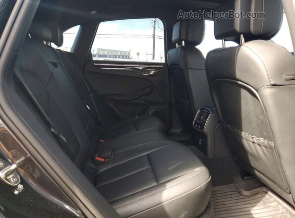 WP1AA2A59TLB00364 2026 PORSCHE MACAN Gray Widok wnętrza z tyłu