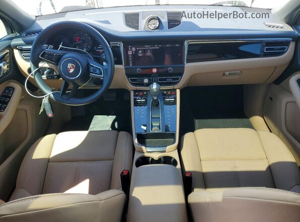 WP1AA2A5XSLB01800 2025 PORSCHE MACAN Белый Вид панели приборов