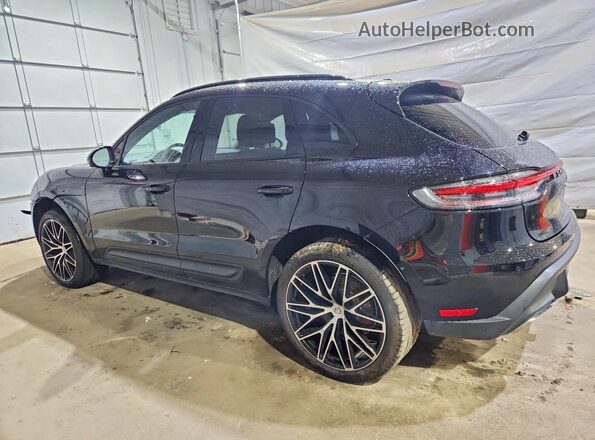 WP1AA2A5XSLB03515 2025 PORSCHE MACAN Black Հետևի ձախ