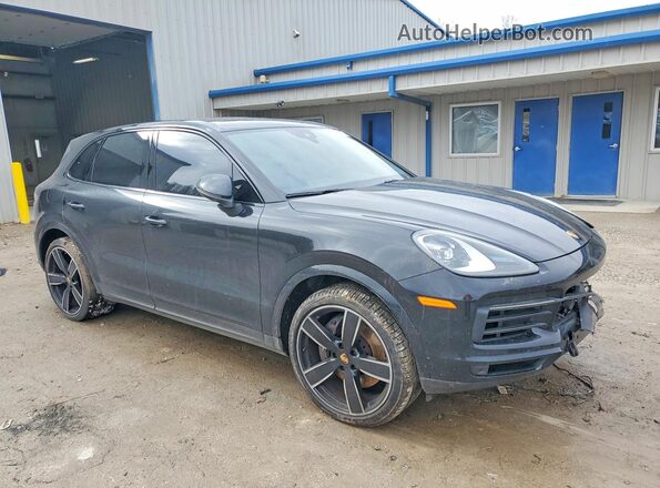 WP1AA2AY0PDA08733 2023 PORSCHE CAYENNE Black Front right