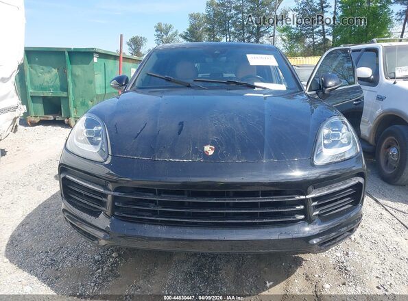 WP1AA2AY1KDA04828 2019 PORSCHE CAYENNE Black Front view