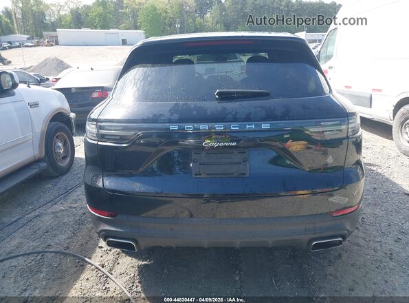 WP1AA2AY1KDA04828 2019 PORSCHE CAYENNE Black 