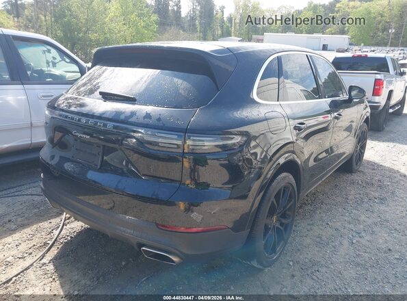 WP1AA2AY1KDA04828 2019 PORSCHE CAYENNE Black Rear right
