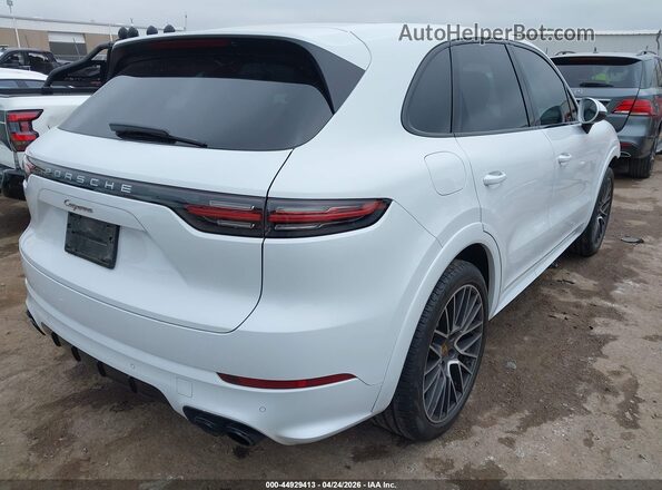 WP1AA2AY2LDA09327 2020 PORSCHE CAYENNE Белый Задняя правая четверть