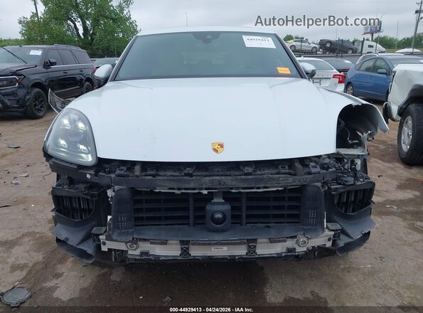 WP1AA2AY2LDA09327 2020 PORSCHE CAYENNE Белый Вид щитка приборов