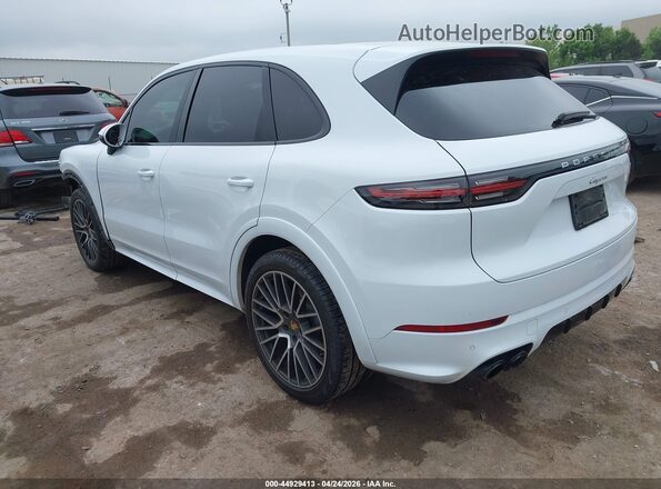 WP1AA2AY2LDA09327 2020 PORSCHE CAYENNE Белый Задняя левая четверть