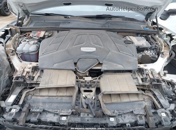WP1AA2AY2LDA09327 2020 PORSCHE CAYENNE Белый Вид сзади