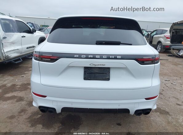 WP1AA2AY2LDA09327 2020 PORSCHE CAYENNE Белый 