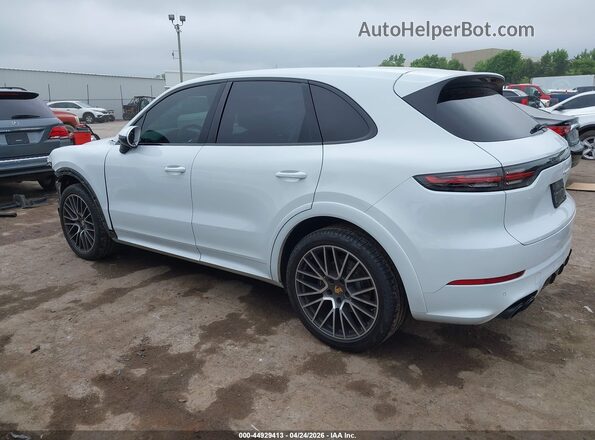 WP1AA2AY2LDA09327 2020 PORSCHE CAYENNE Белый Панорамный вид салона 360°