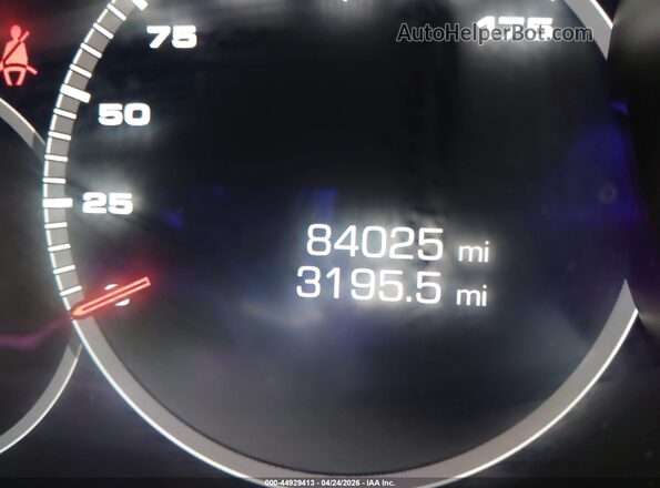 WP1AA2AY2LDA09327 2020 PORSCHE CAYENNE Белый 