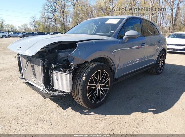 WP1AA2AY2RDA02791 2024 PORSCHE CAYENNE Gray Przód lewy