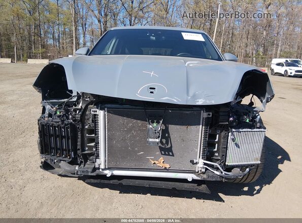 WP1AA2AY2RDA02791 2024 PORSCHE CAYENNE Gray Widok zestawu wskaźników