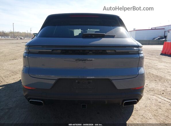 WP1AA2AY2RDA02791 2024 PORSCHE CAYENNE Gray 