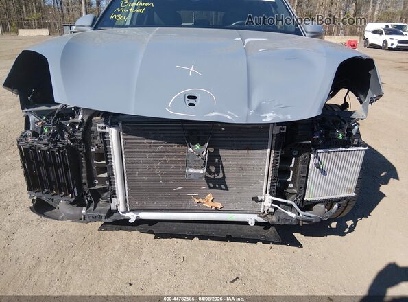 WP1AA2AY2RDA02791 2024 PORSCHE CAYENNE Gray Widok z przodu