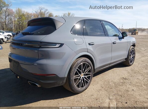 WP1AA2AY2RDA02791 2024 PORSCHE CAYENNE Gray Tył prawy