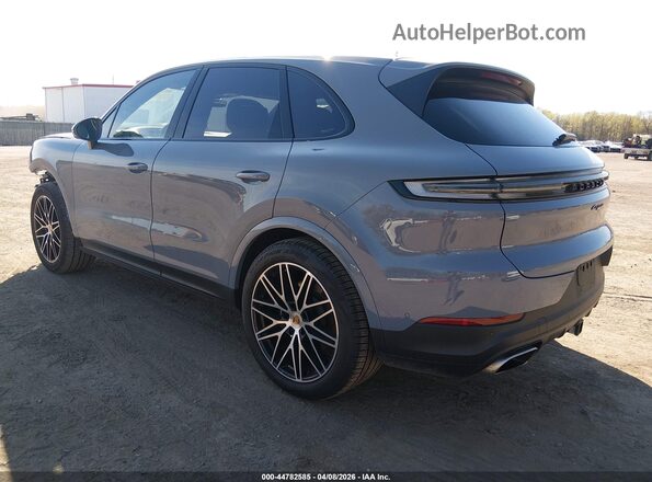 WP1AA2AY2RDA02791 2024 PORSCHE CAYENNE Gray Tył lewy